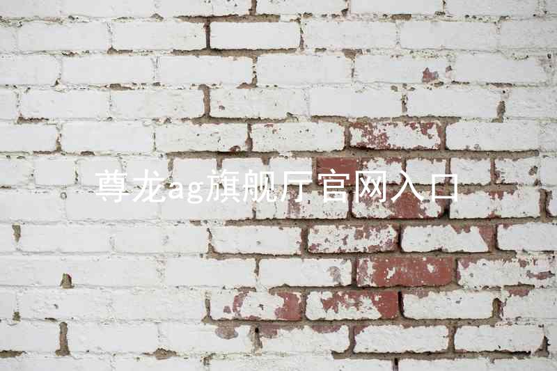 尊龙ag旗舰厅官网入口